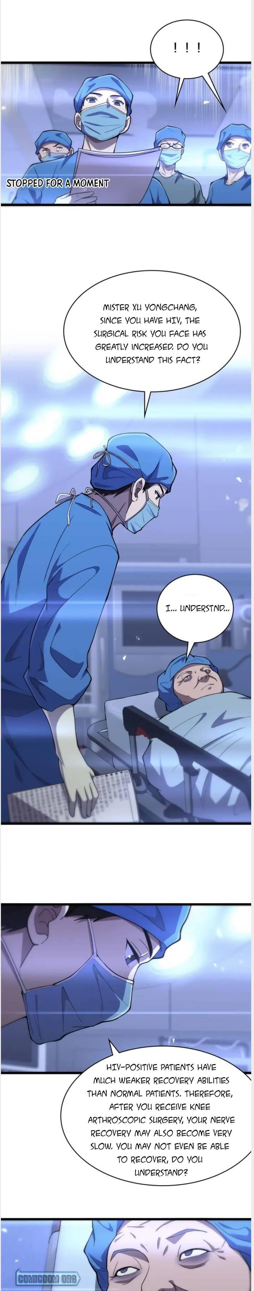Great Doctor Ling Ran Chapter 130 - Page 10 in English