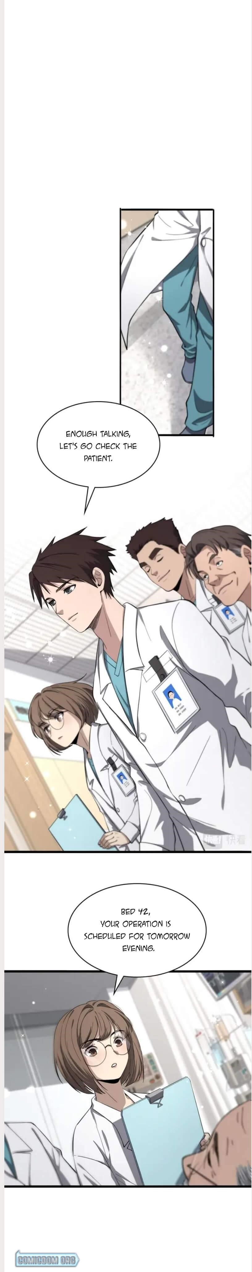 Great Doctor Ling Ran Chapter 130 - Page 3 in English