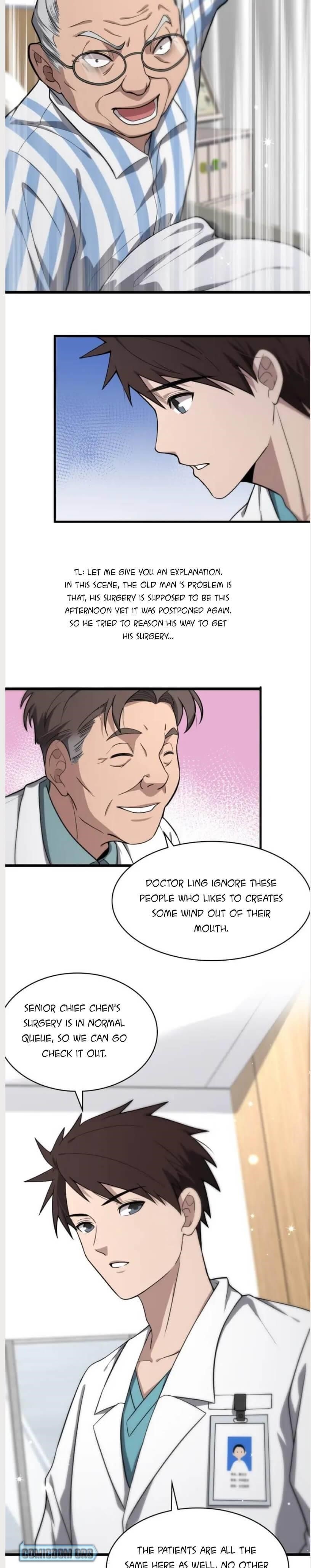 Great Doctor Ling Ran Chapter 130 - Page 6 in English
