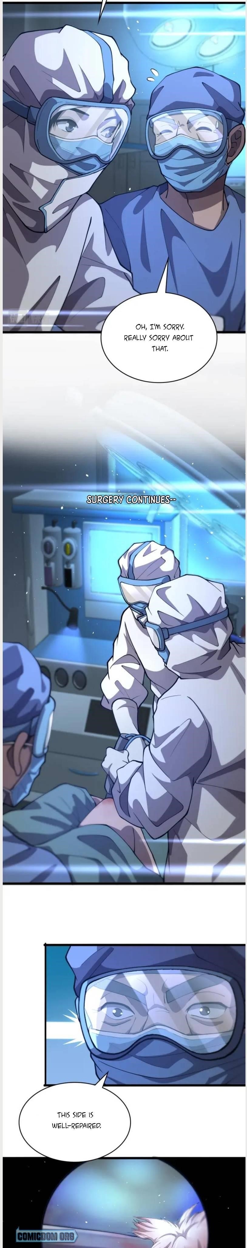 Great Doctor Ling Ran Chapter 131 - Page 10 in English