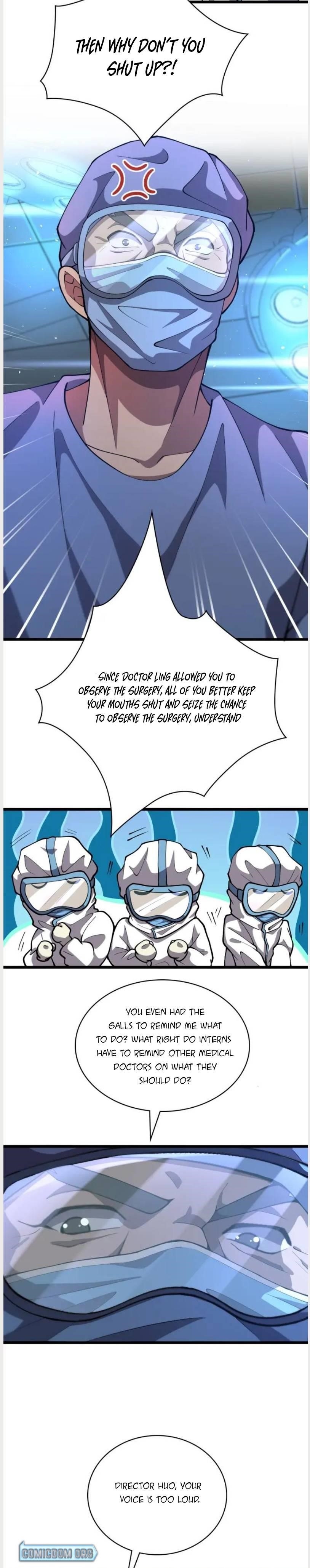 Great Doctor Ling Ran Chapter 131 - Page 9 in English