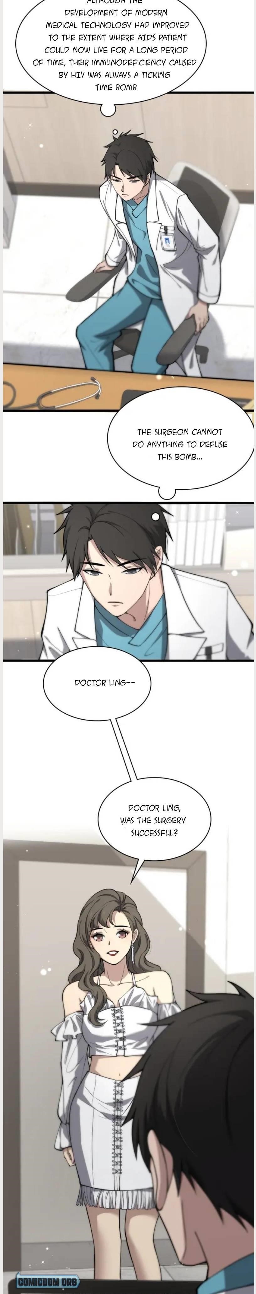 Great Doctor Ling Ran Chapter 132 - Page 10 in English