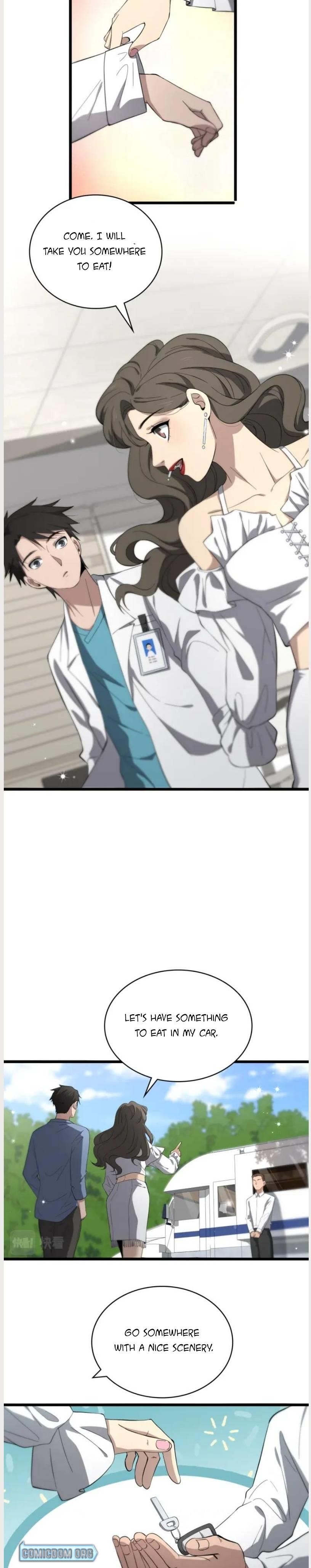 Great Doctor Ling Ran Chapter 132 - Page 12 in English