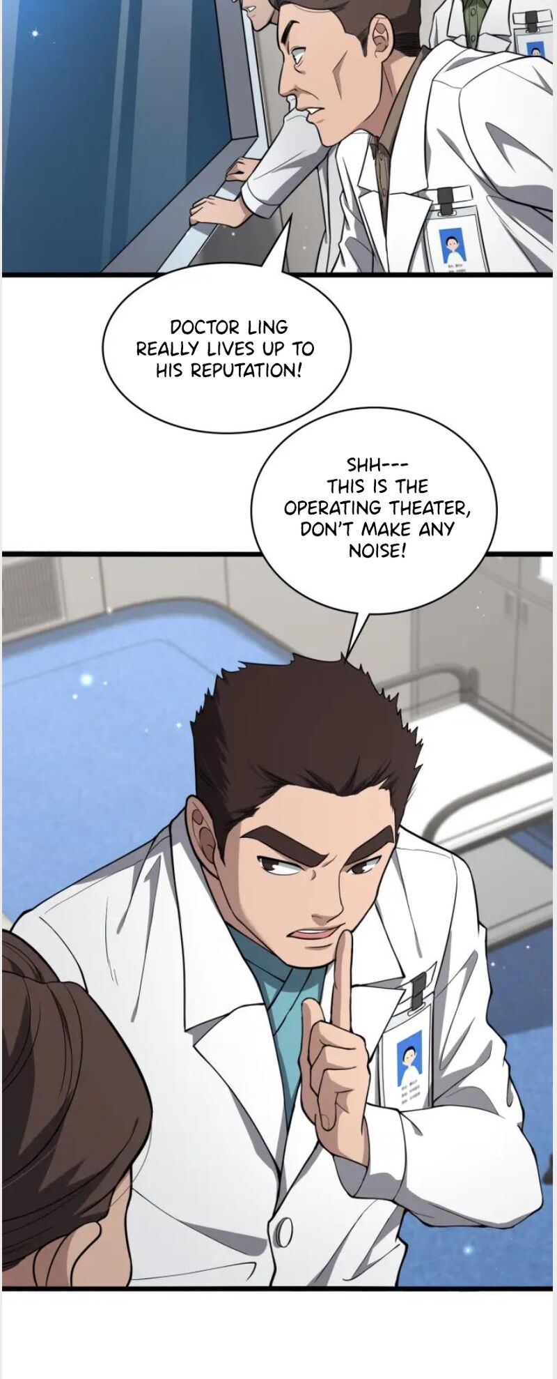 Great Doctor Ling Ran Chapter 134 - Page 11 in English