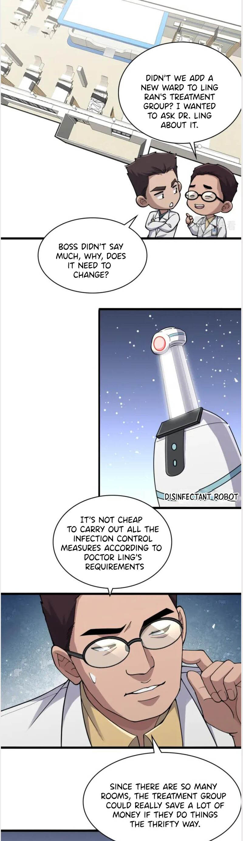 Great Doctor Ling Ran Chapter 134 - Page 14 in English