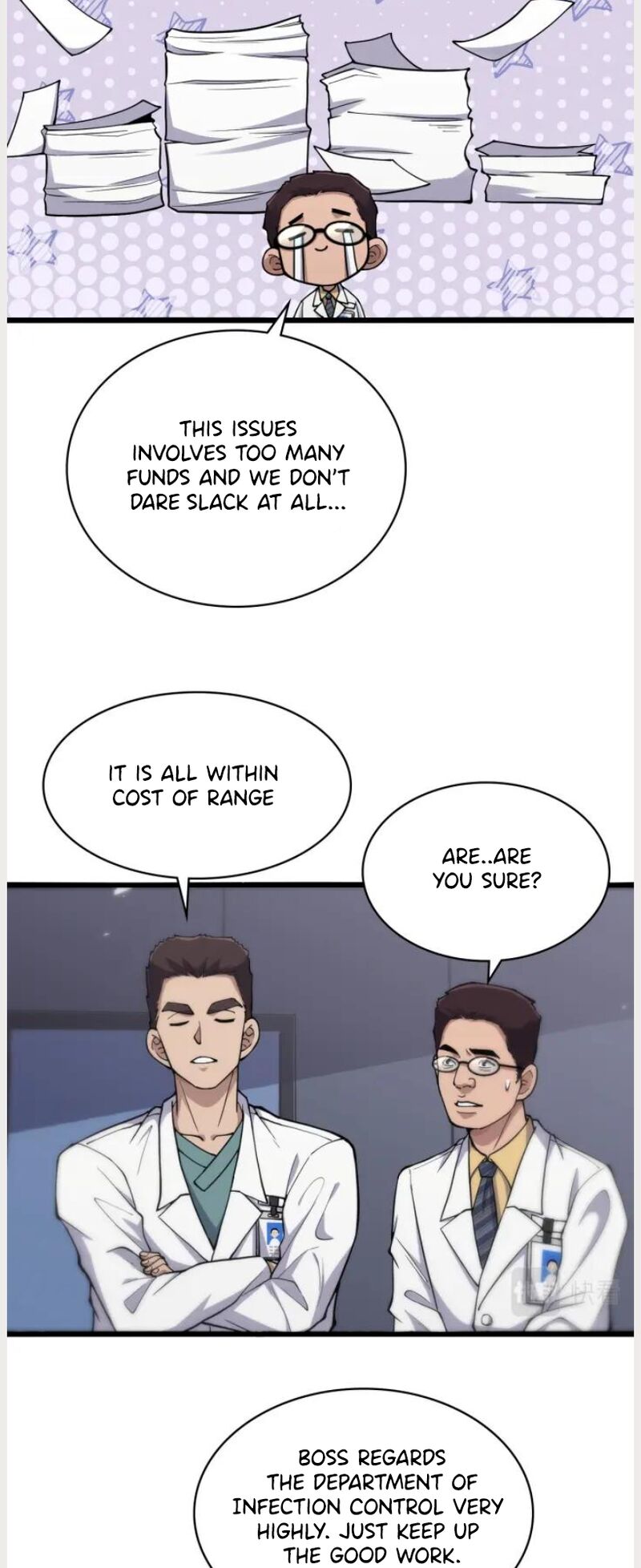 Great Doctor Ling Ran Chapter 134 - Page 16 in English