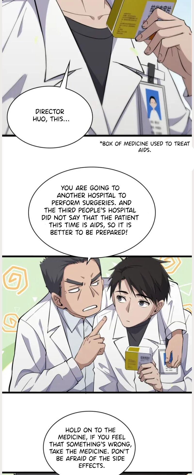 Great Doctor Ling Ran Chapter 134 - Page 25 in English