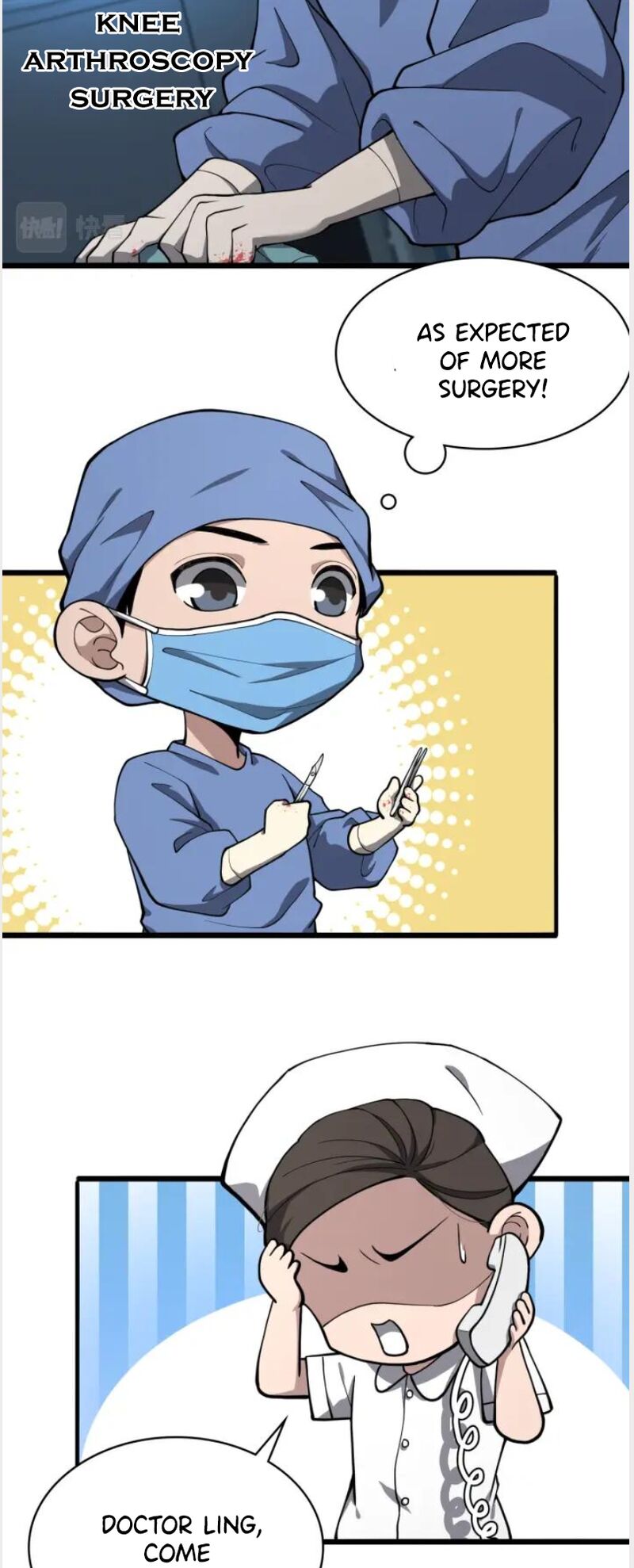 Great Doctor Ling Ran Chapter 134 - Page 4 in English