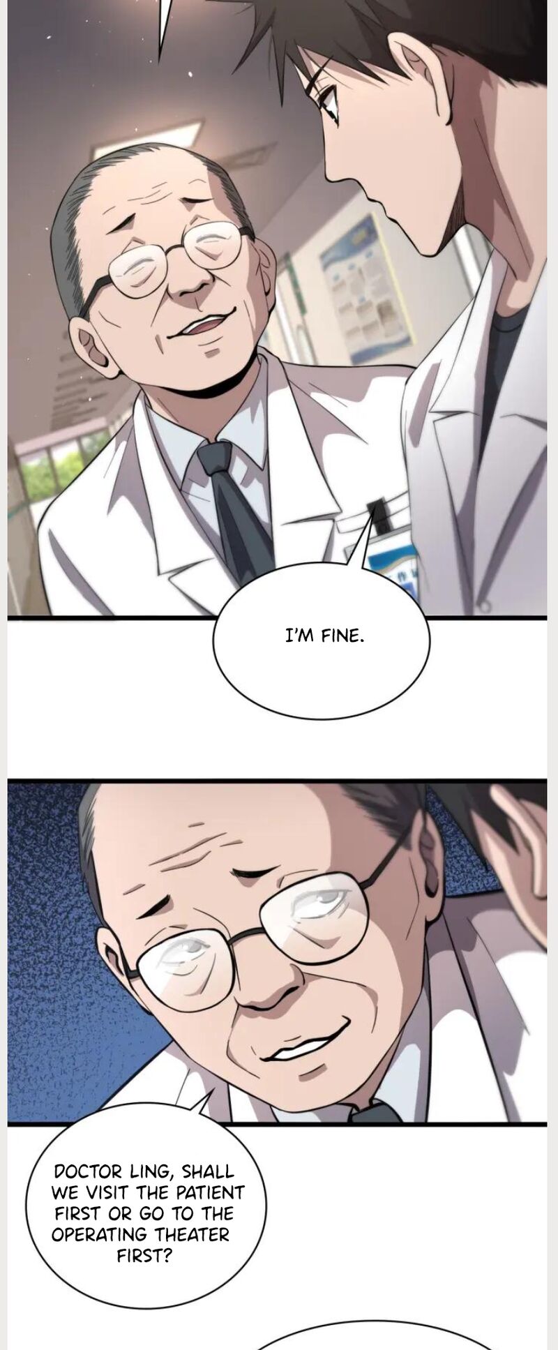 Great Doctor Ling Ran Chapter 135 - Page 10 in English