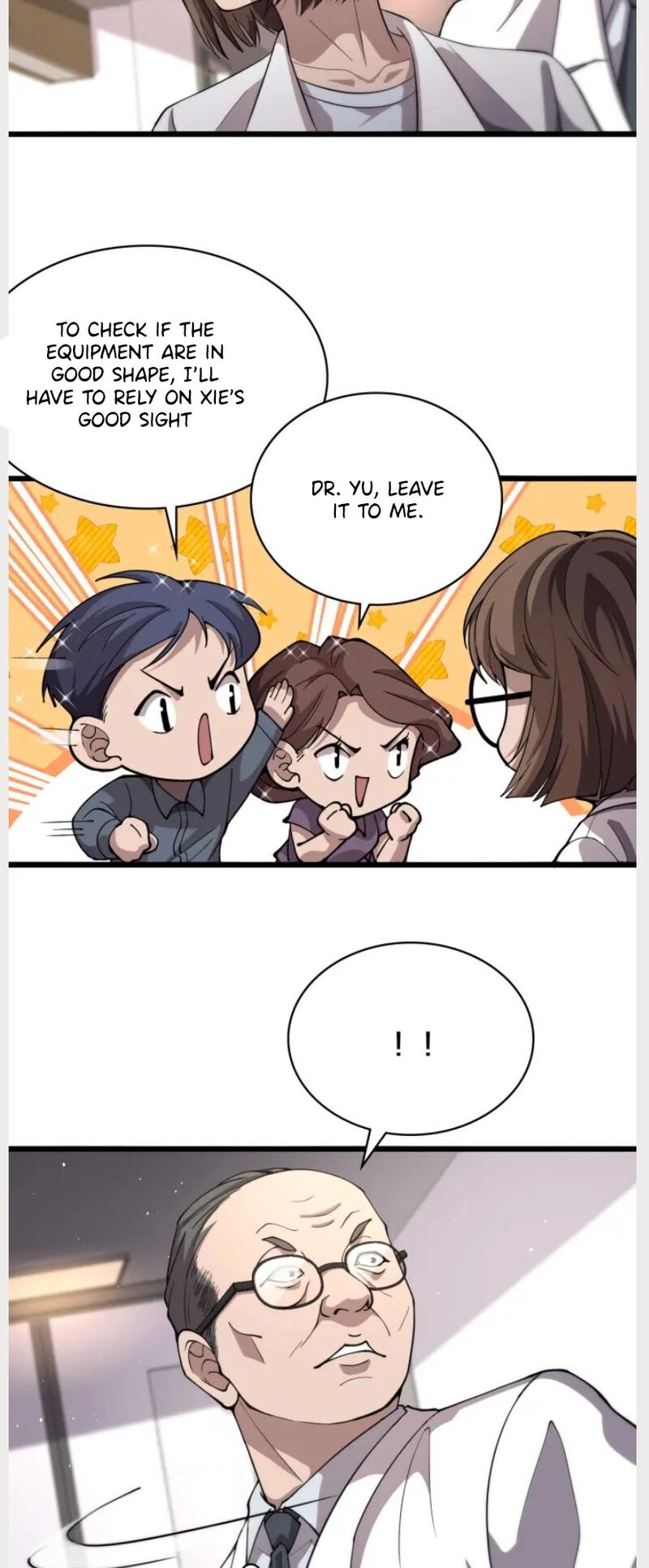 Great Doctor Ling Ran Chapter 135 - Page 12 in English