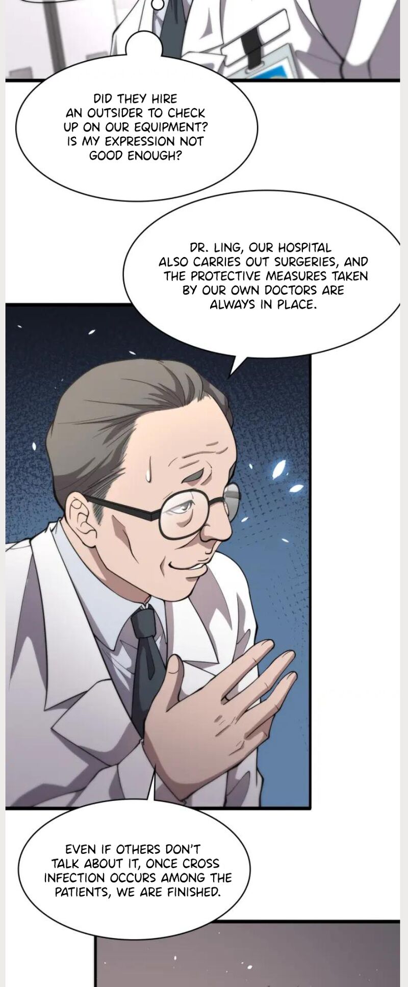 Great Doctor Ling Ran Chapter 135 - Page 13 in English