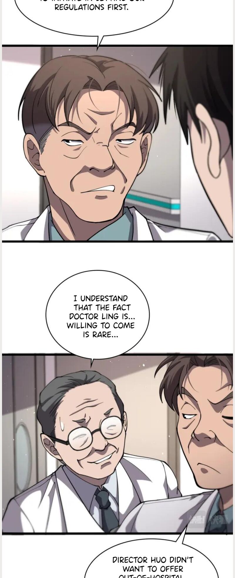 Great Doctor Ling Ran Chapter 135 - Page 20 in English
