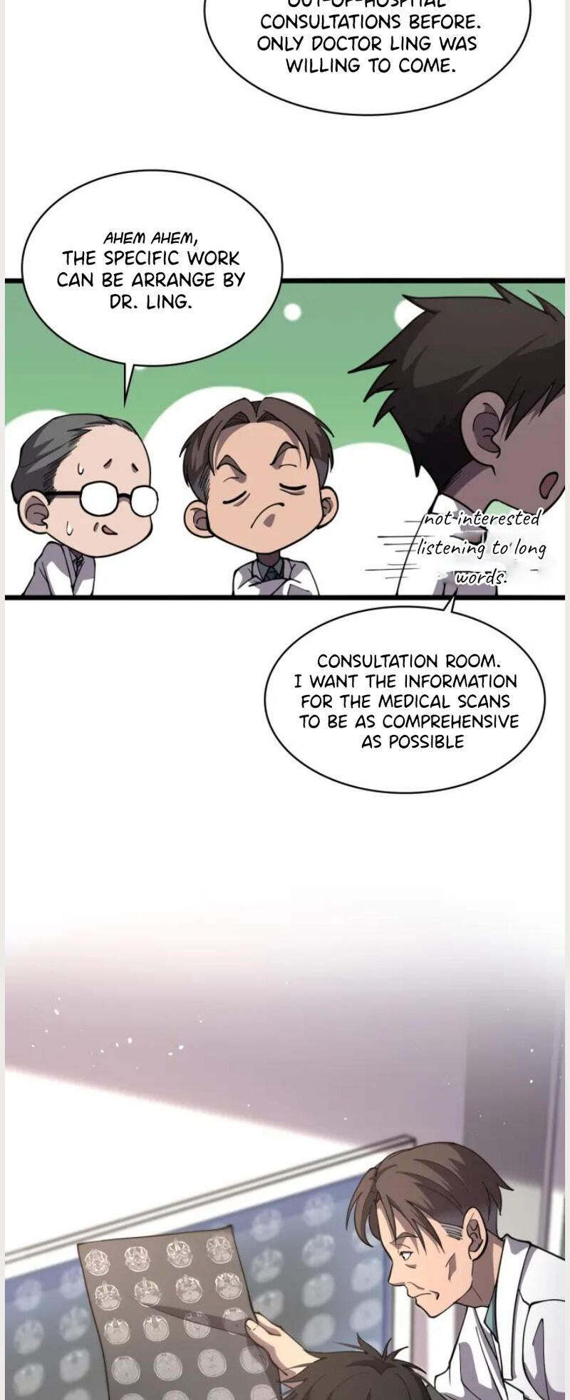 Great Doctor Ling Ran Chapter 135 - Page 21 in English