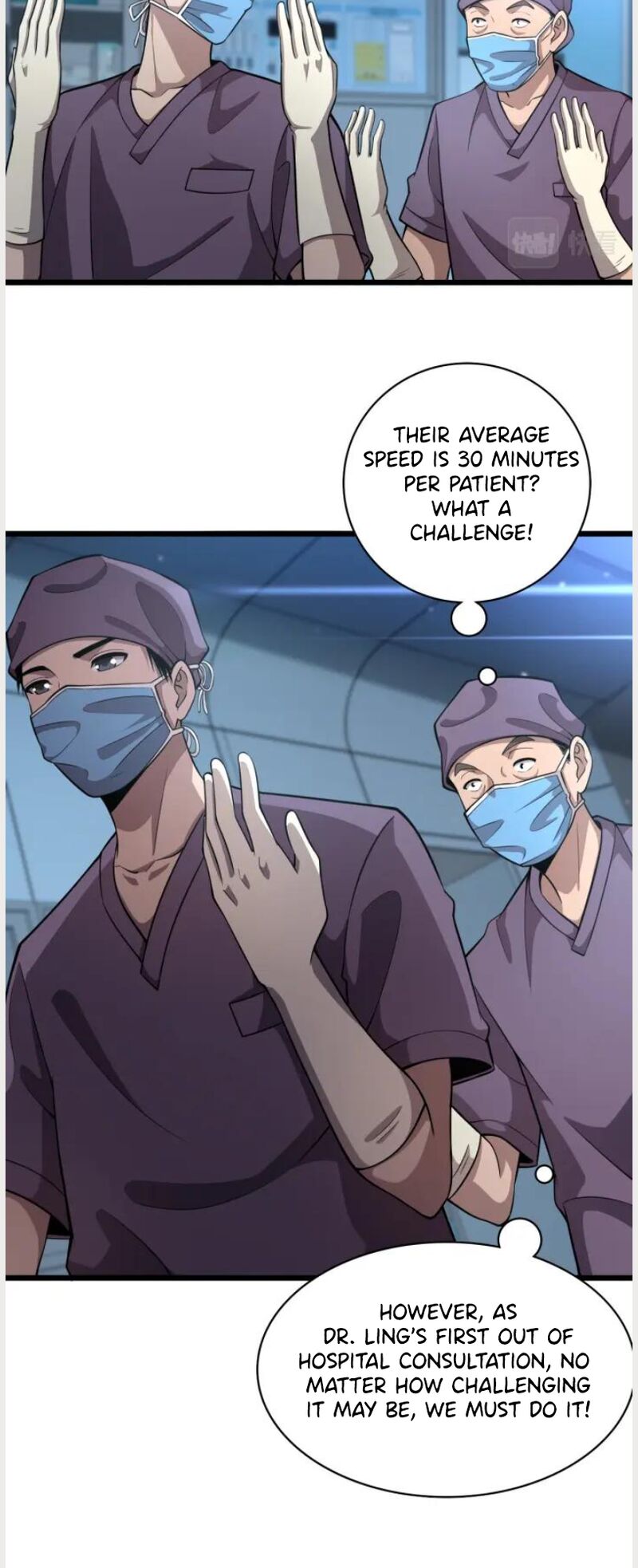 Great Doctor Ling Ran Chapter 135 - Page 28 in English