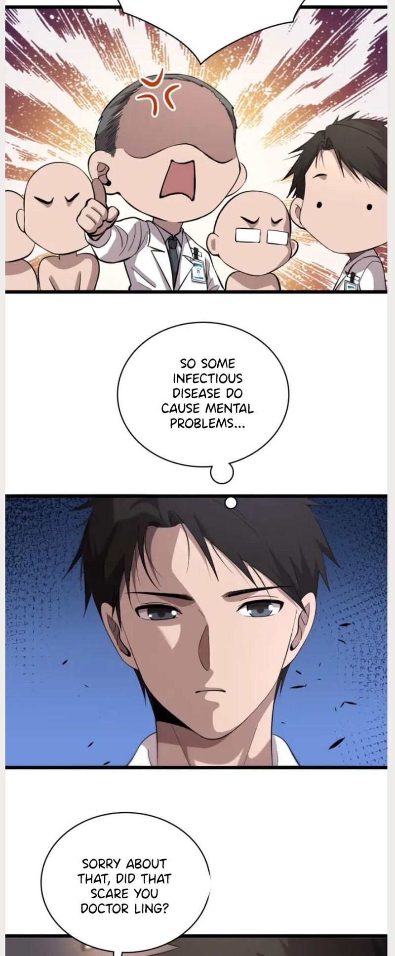 Great Doctor Ling Ran Chapter 135 - Page 9 in English