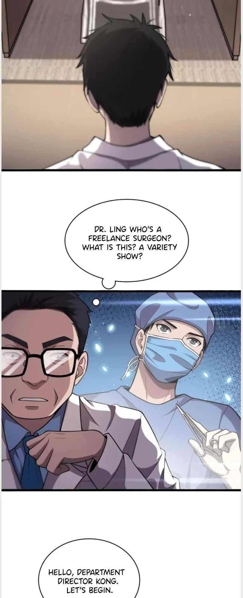 Great Doctor Ling Ran Chapter 137 - Page 12 in English