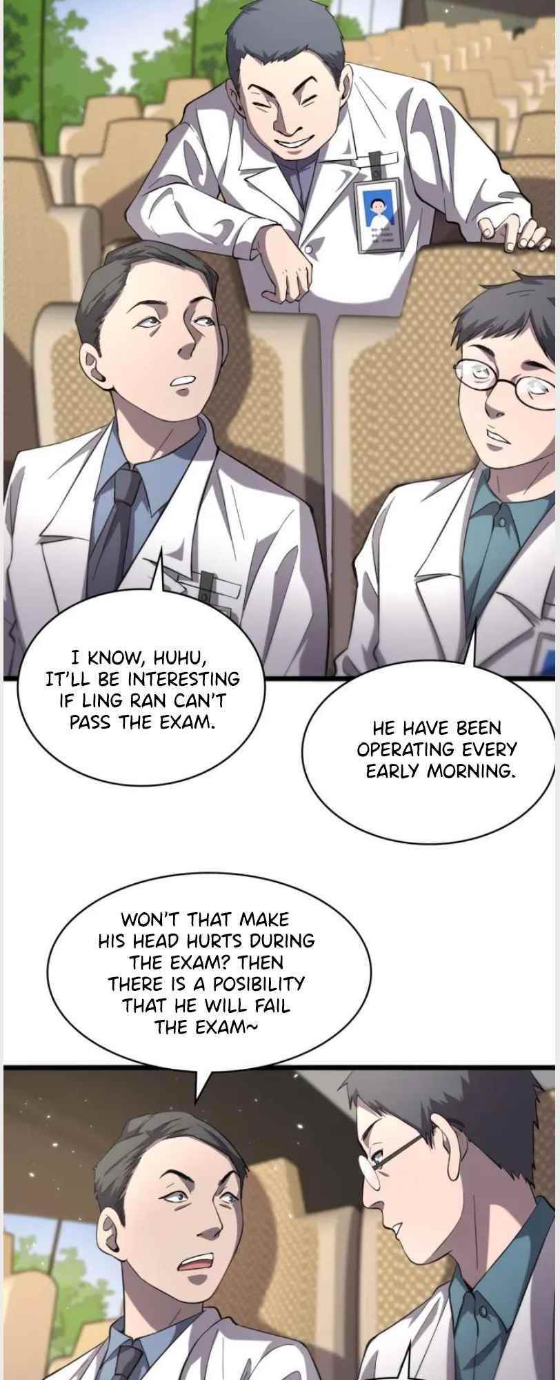 Great Doctor Ling Ran Chapter 137 - Page 4 in English