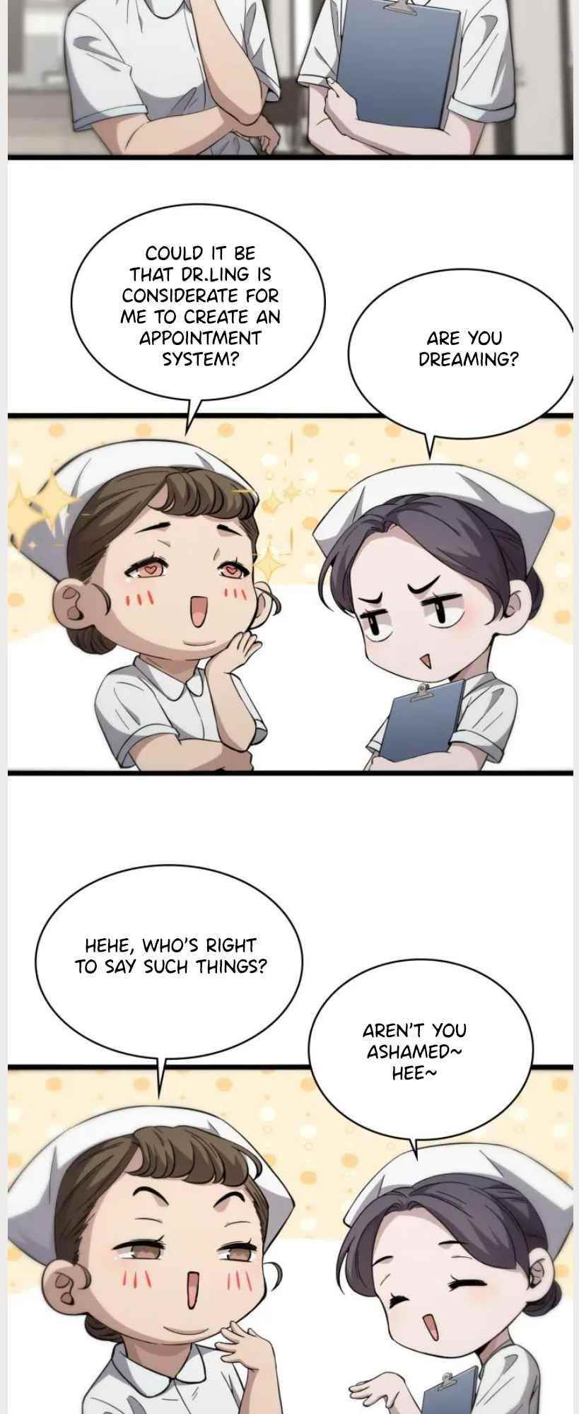 Great Doctor Ling Ran Chapter 138 - Page 3 in English