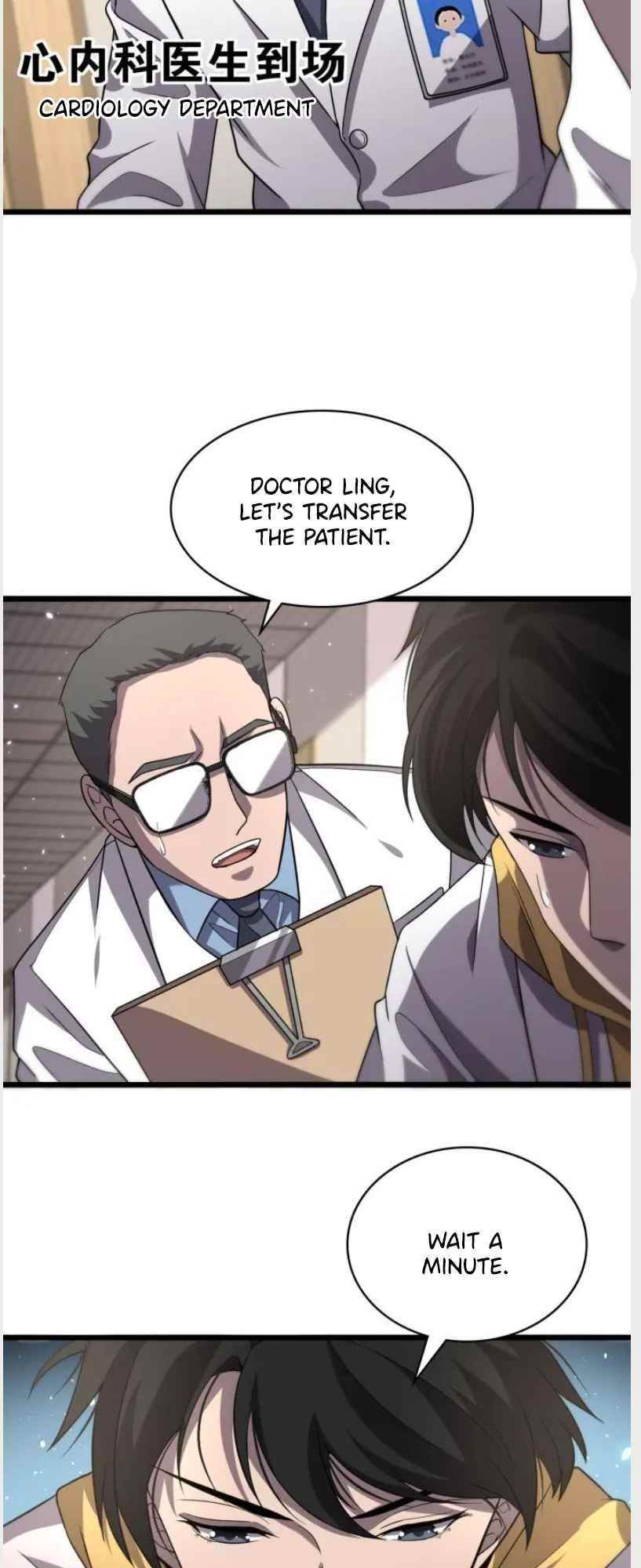 Great Doctor Ling Ran Chapter 139 - Page 4 in English