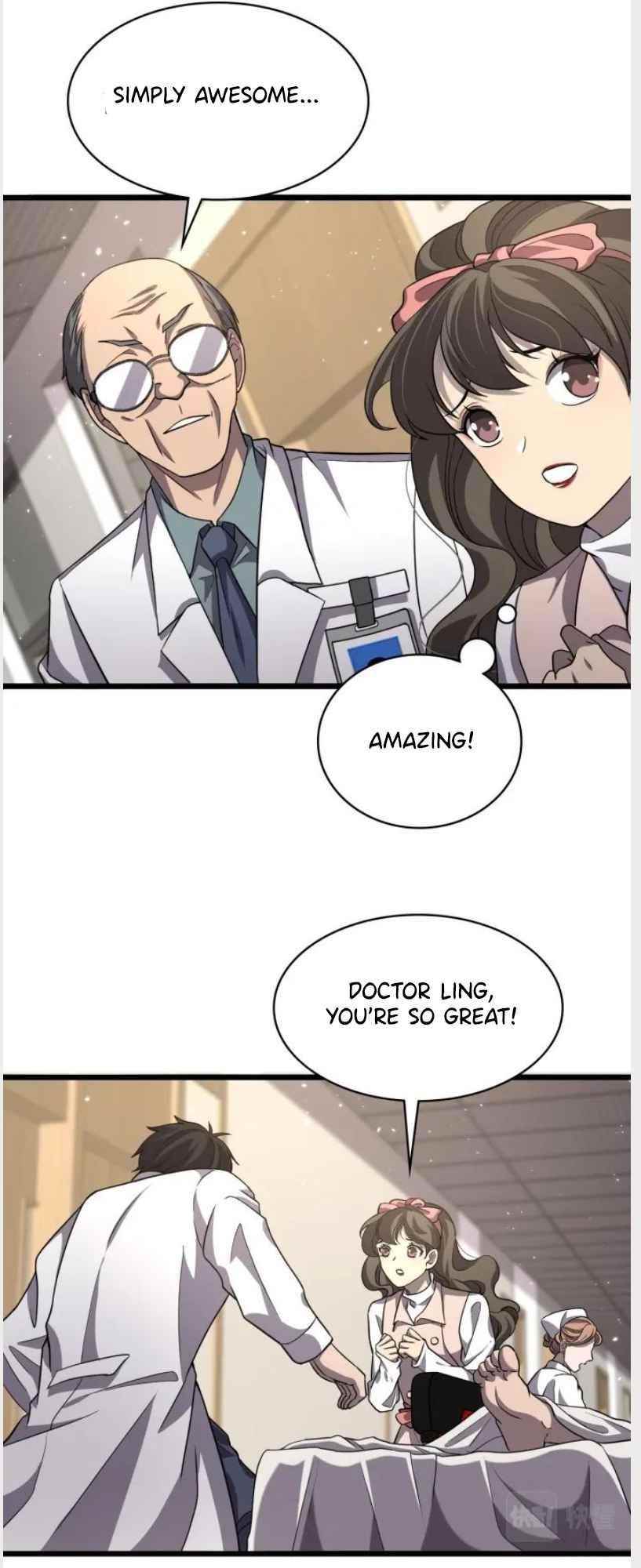Great Doctor Ling Ran Chapter 139 - Page 8 in English