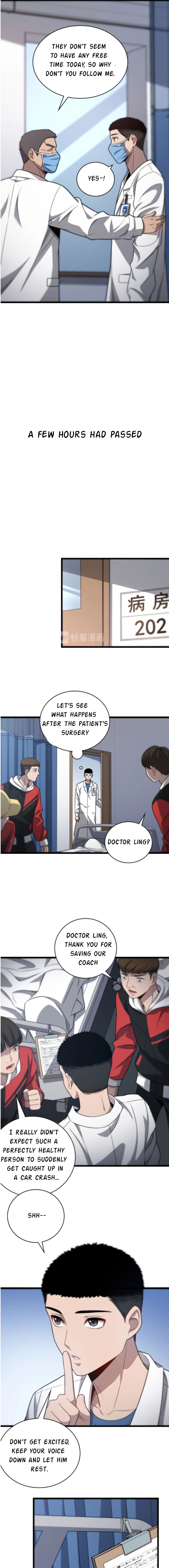 Great Doctor Ling Ran Chapter 14 - Page 5 in English