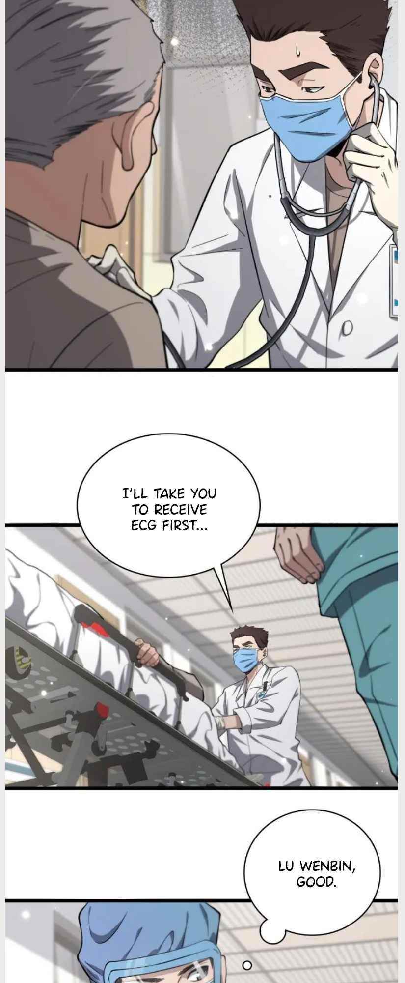Great Doctor Ling Ran Chapter 140 - Page 31 in English