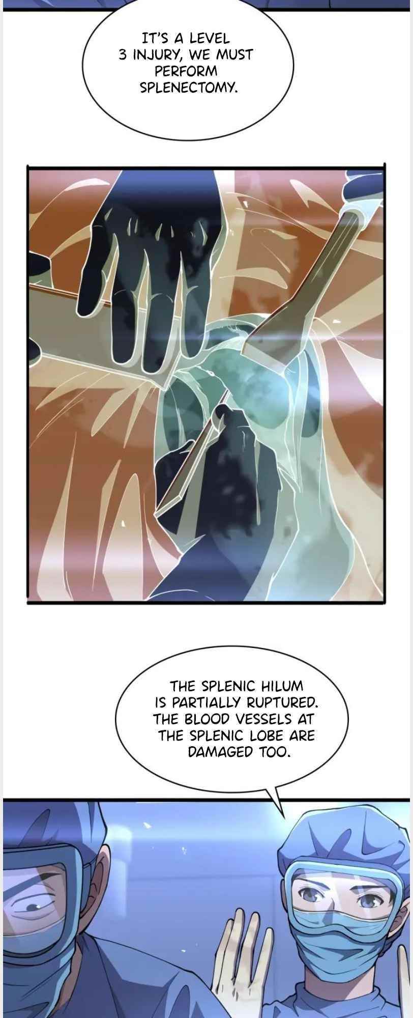 Great Doctor Ling Ran Chapter 140 - Page 8 in English