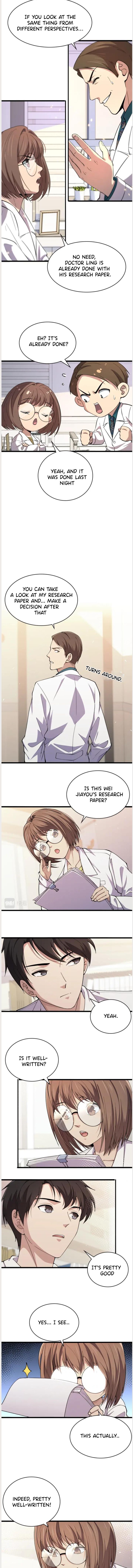 Great Doctor Ling Ran Chapter 150 - Page 4 in English