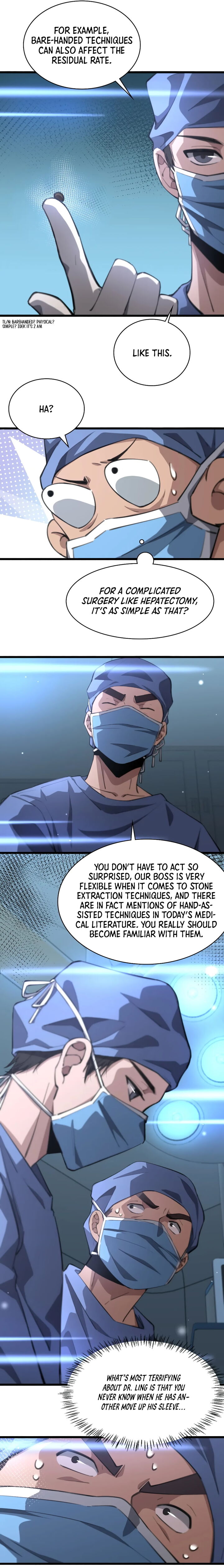Great Doctor Ling Ran Chapter 164 - Page 11 in English