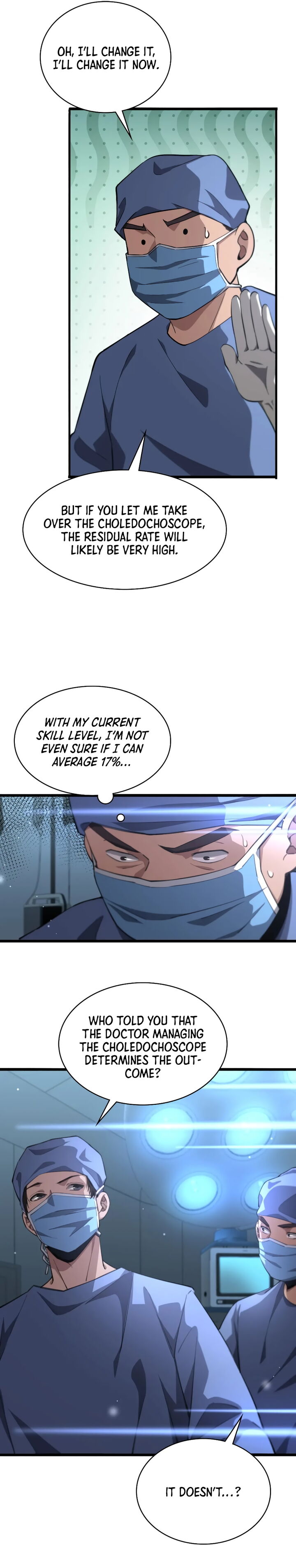 Great Doctor Ling Ran Chapter 164 - Page 9 in English