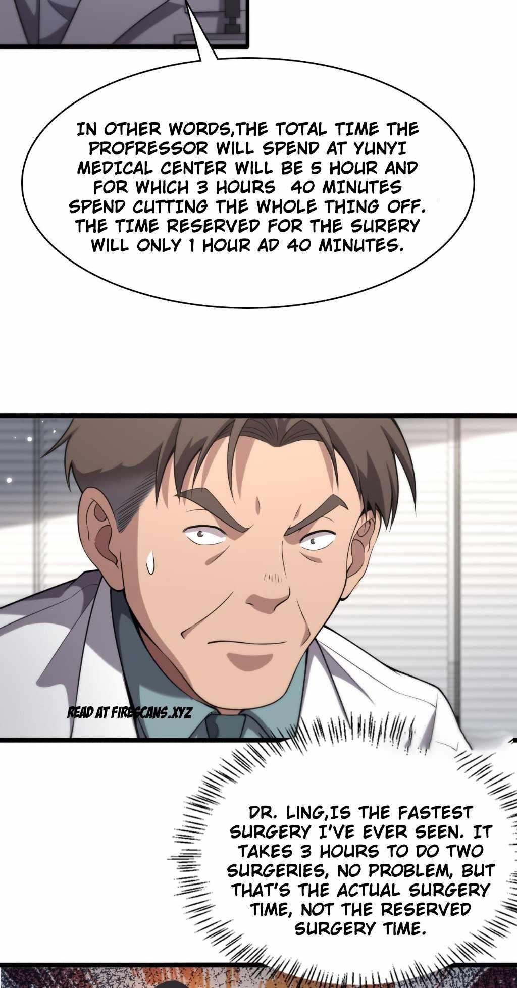 Great Doctor Ling Ran Chapter 166 - Page 23 in English