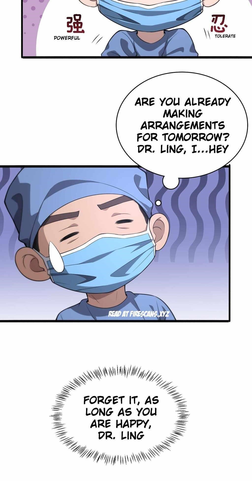 Great Doctor Ling Ran Chapter 166 - Page 8 in English