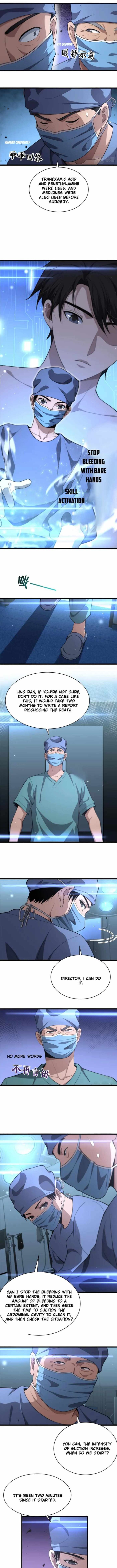 Great Doctor Ling Ran Chapter 167 - Page 5 in English