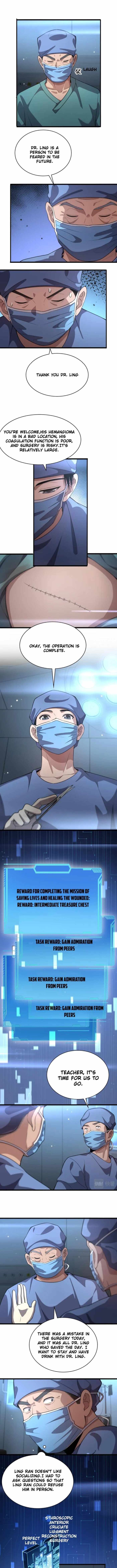 Great Doctor Ling Ran Chapter 168 - Page 5 in English