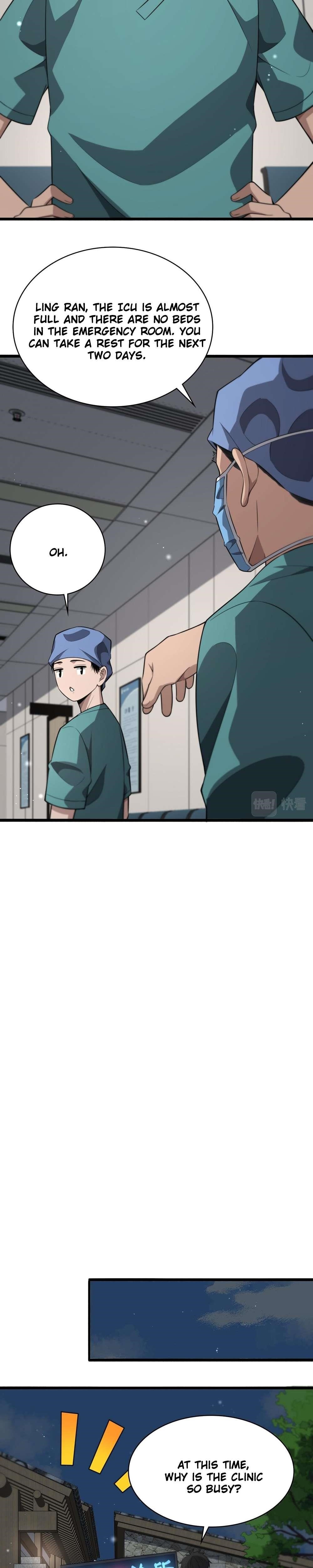 Great Doctor Ling Ran Chapter 169 - Page 11 in English