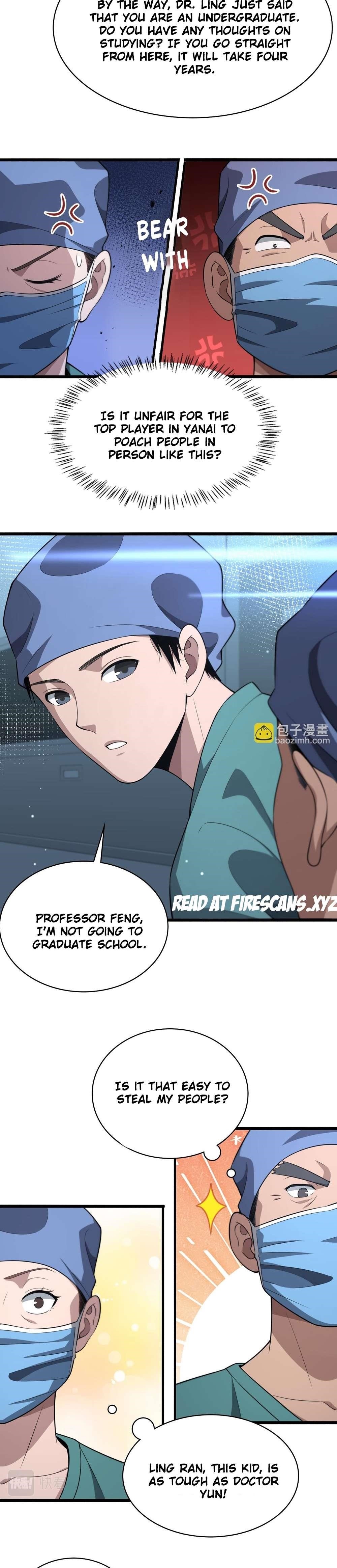 Great Doctor Ling Ran Chapter 169 - Page 6 in English