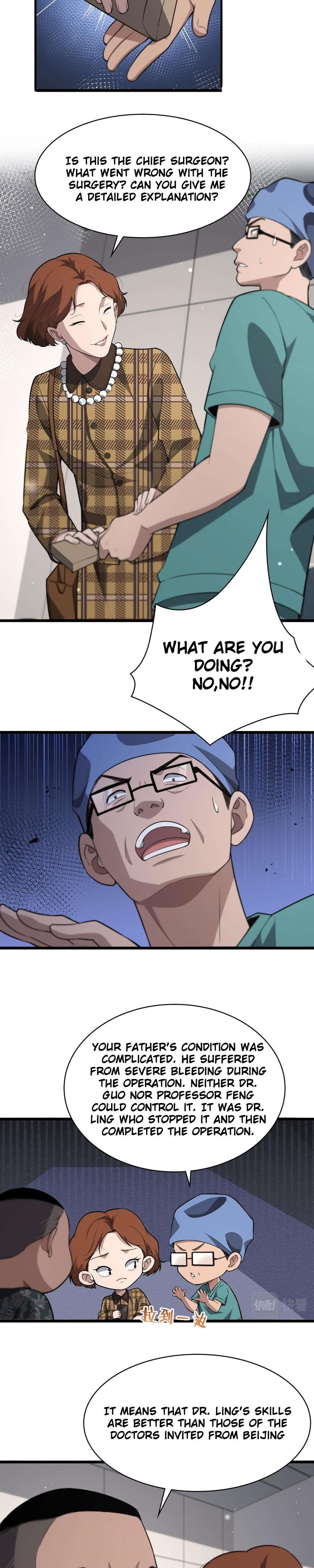 Great Doctor Ling Ran Chapter 169 - Page 9 in English