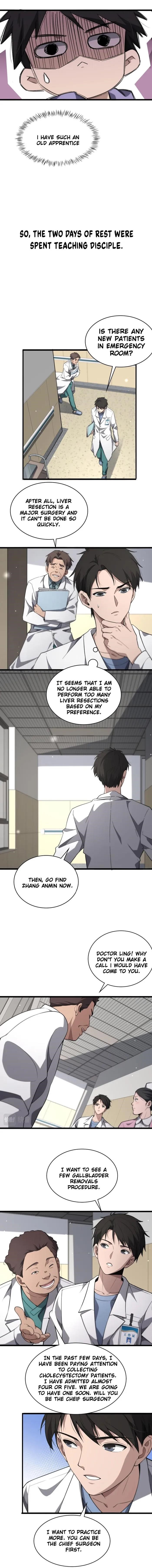 Great Doctor Ling Ran Chapter 170 - Page 3 in English