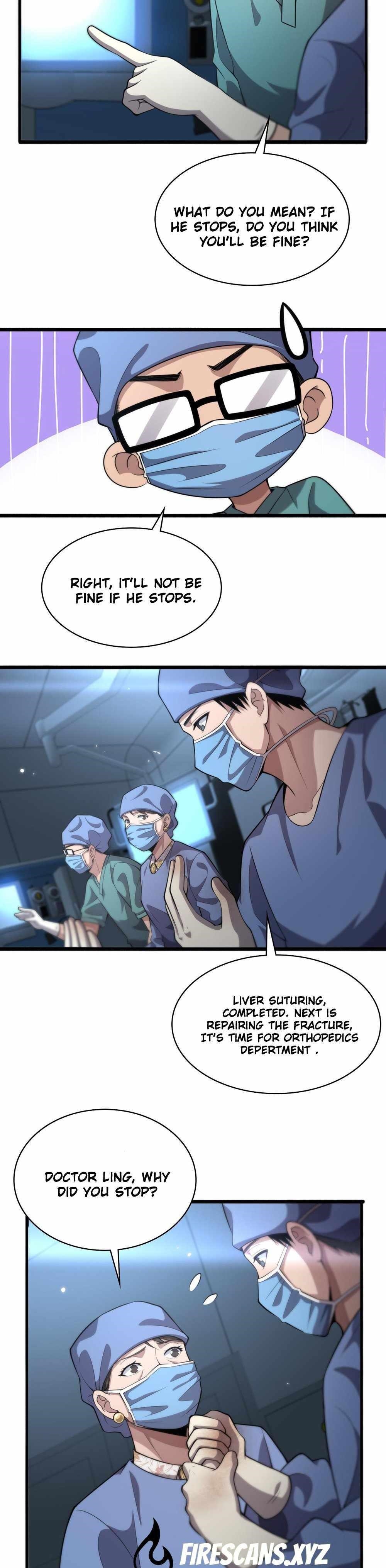 Great Doctor Ling Ran Chapter 171 - Page 13 in English