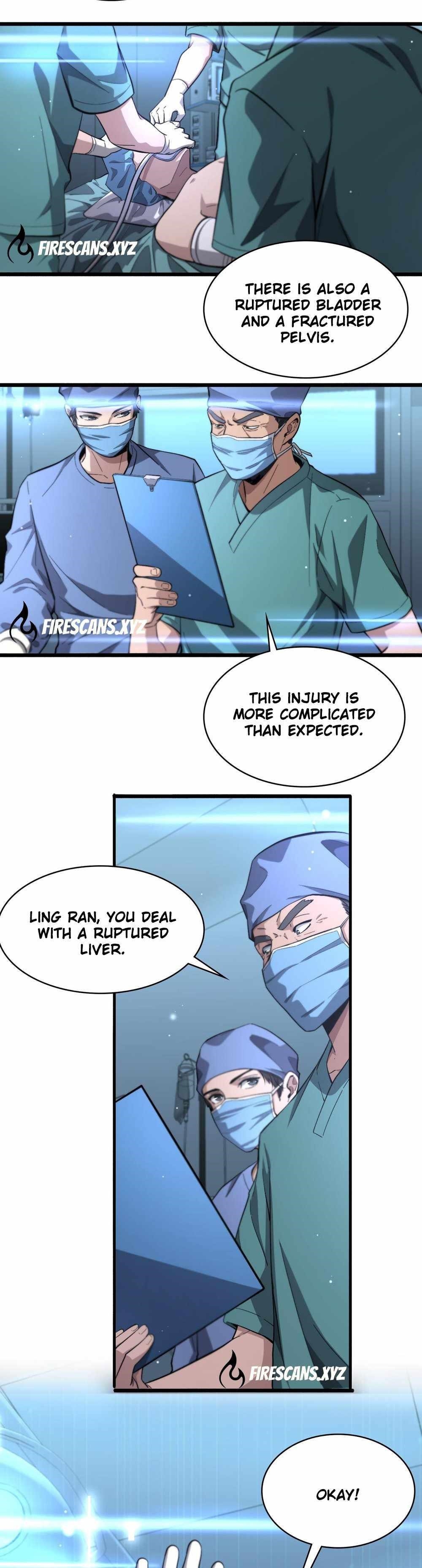 Great Doctor Ling Ran Chapter 171 - Page 3 in English