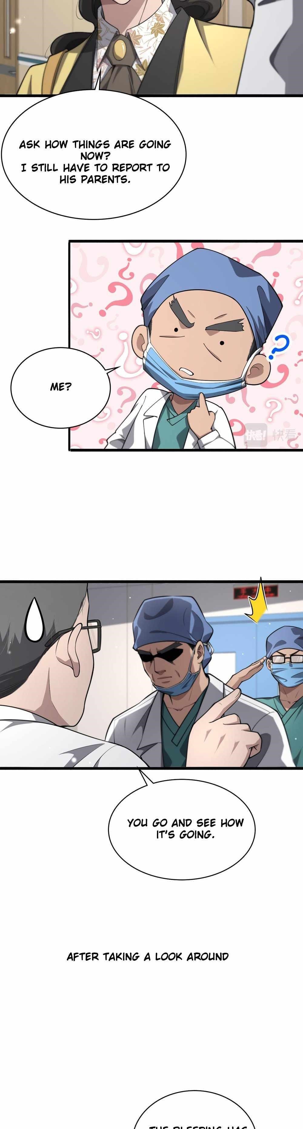Great Doctor Ling Ran Chapter 171 - Page 8 in English