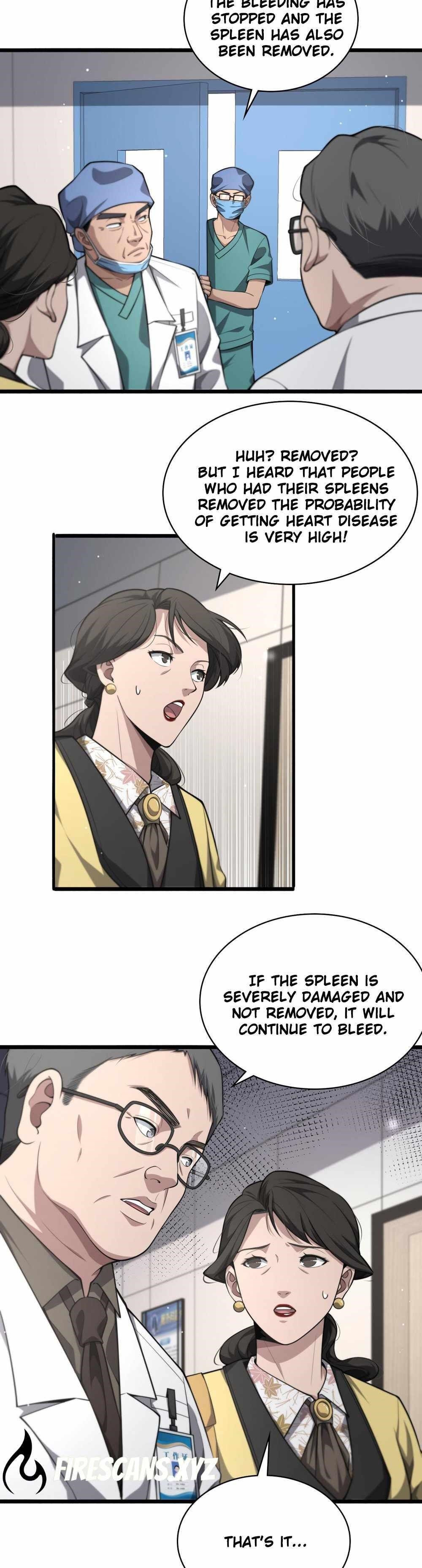 Great Doctor Ling Ran Chapter 171 - Page 9 in English