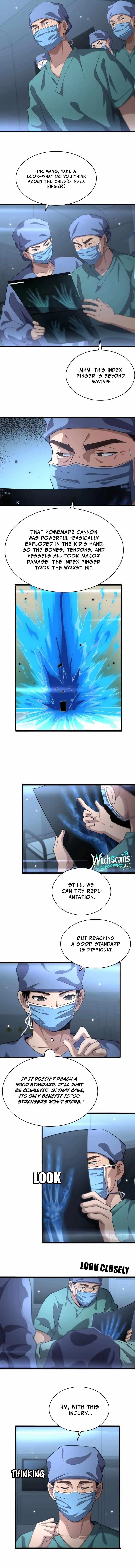Great Doctor Ling Ran Chapter 174 - Page 5 in English