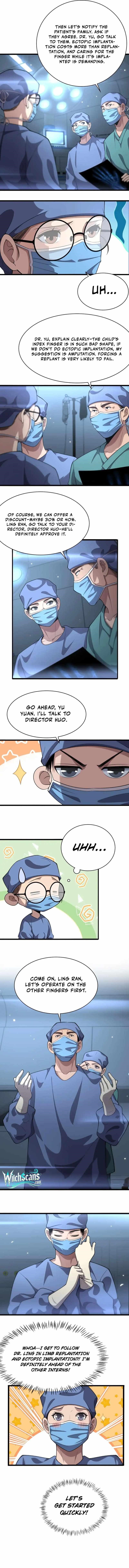 Great Doctor Ling Ran Chapter 174 - Page 7 in English