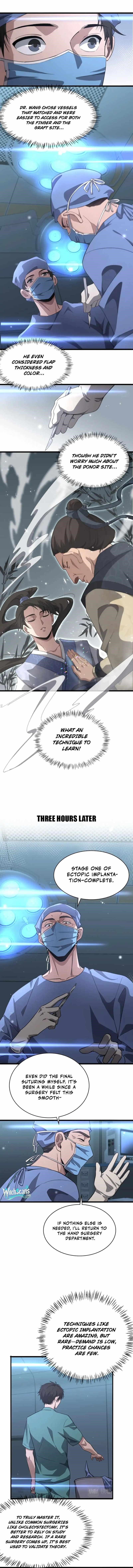 Great Doctor Ling Ran Chapter 175 - Page 5 in English