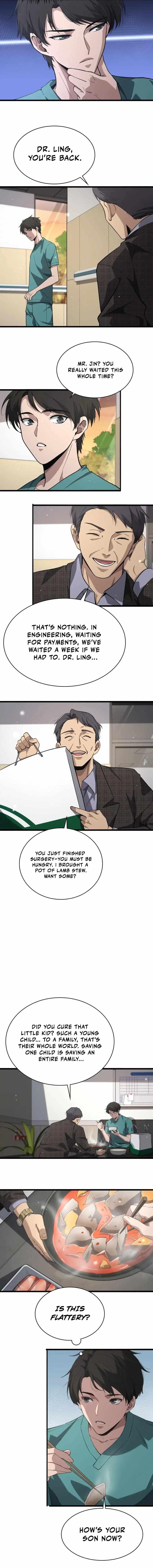 Great Doctor Ling Ran Chapter 175 - Page 6 in English