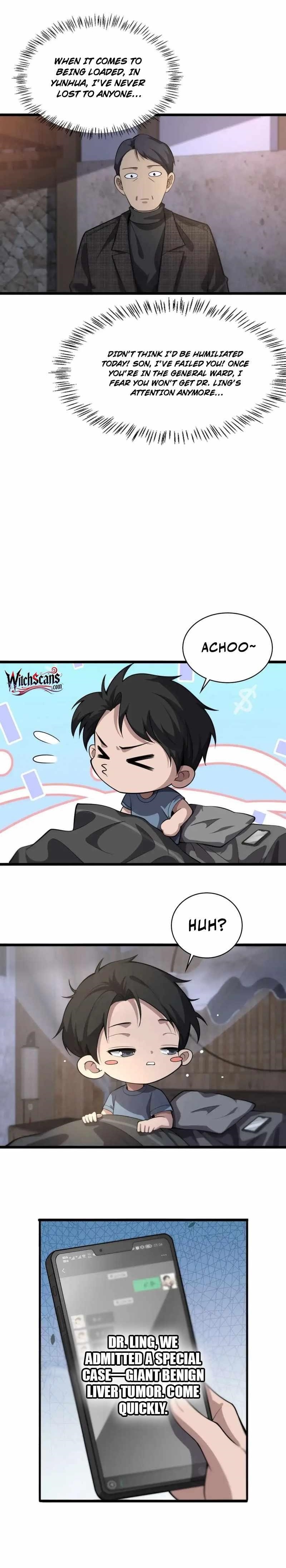 Great Doctor Ling Ran Chapter 176 - Page 7 in English