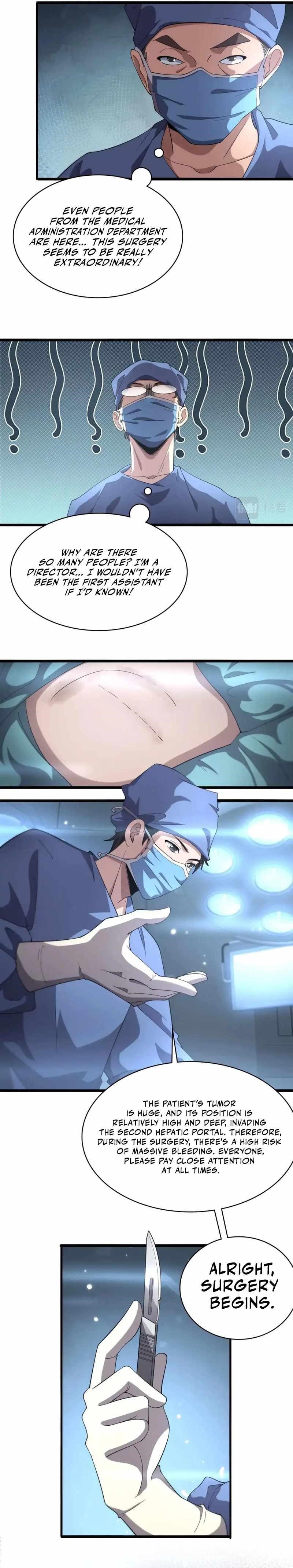 Great Doctor Ling Ran Chapter 177 - Page 12 in English