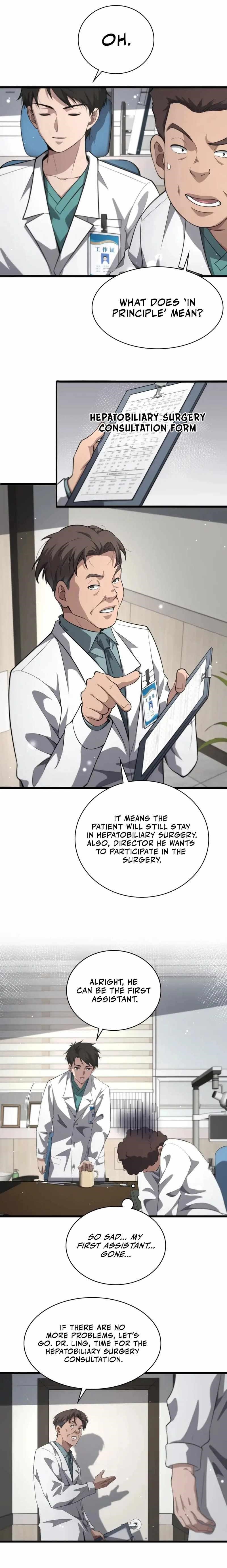 Great Doctor Ling Ran Chapter 177 - Page 5 in English