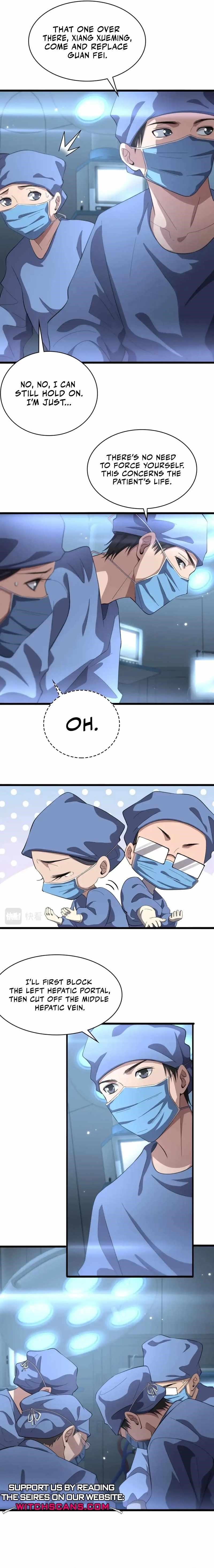 Great Doctor Ling Ran Chapter 178 - Page 4 in English